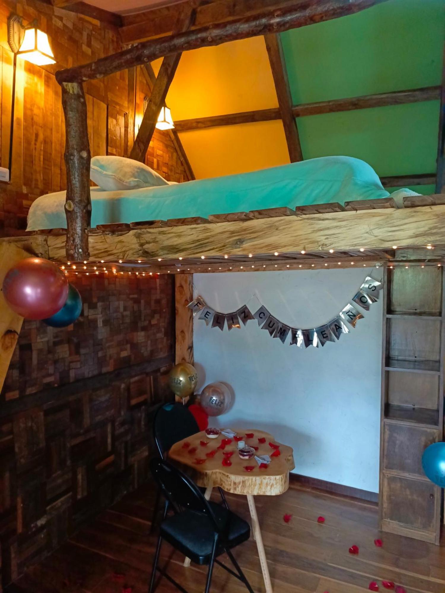 Cabana En La Calera Bersanina Екстер'єр фото