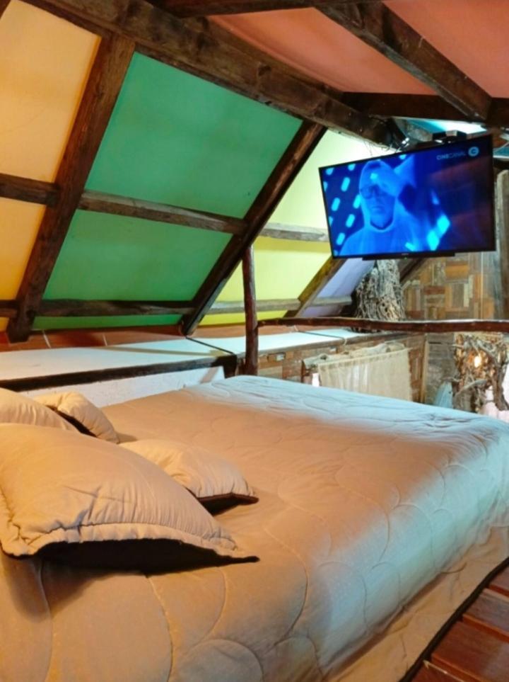 Cabana En La Calera Bersanina Екстер'єр фото