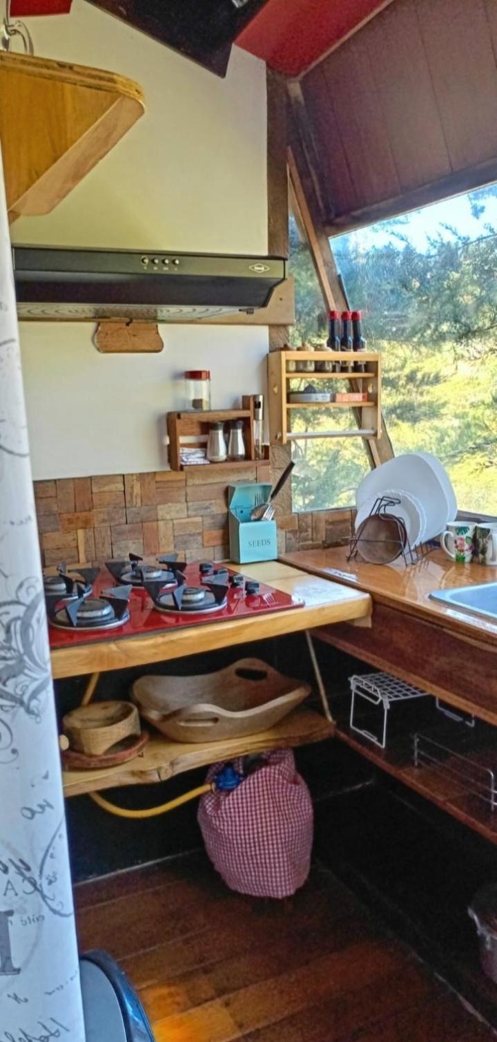 Cabana En La Calera Bersanina Екстер'єр фото