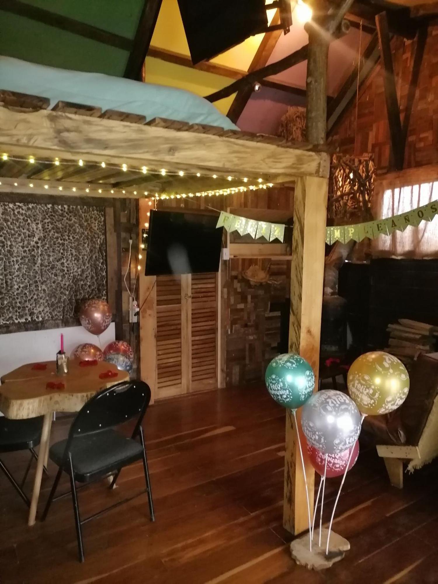 Cabana En La Calera Bersanina Екстер'єр фото
