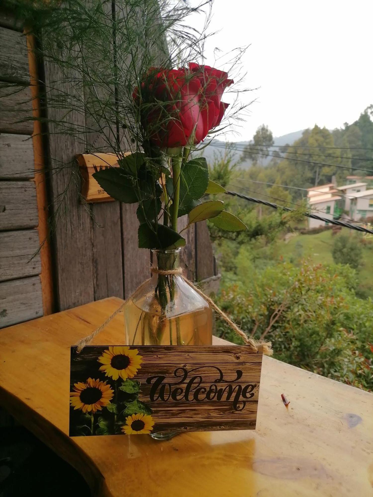 Cabana En La Calera Bersanina Екстер'єр фото