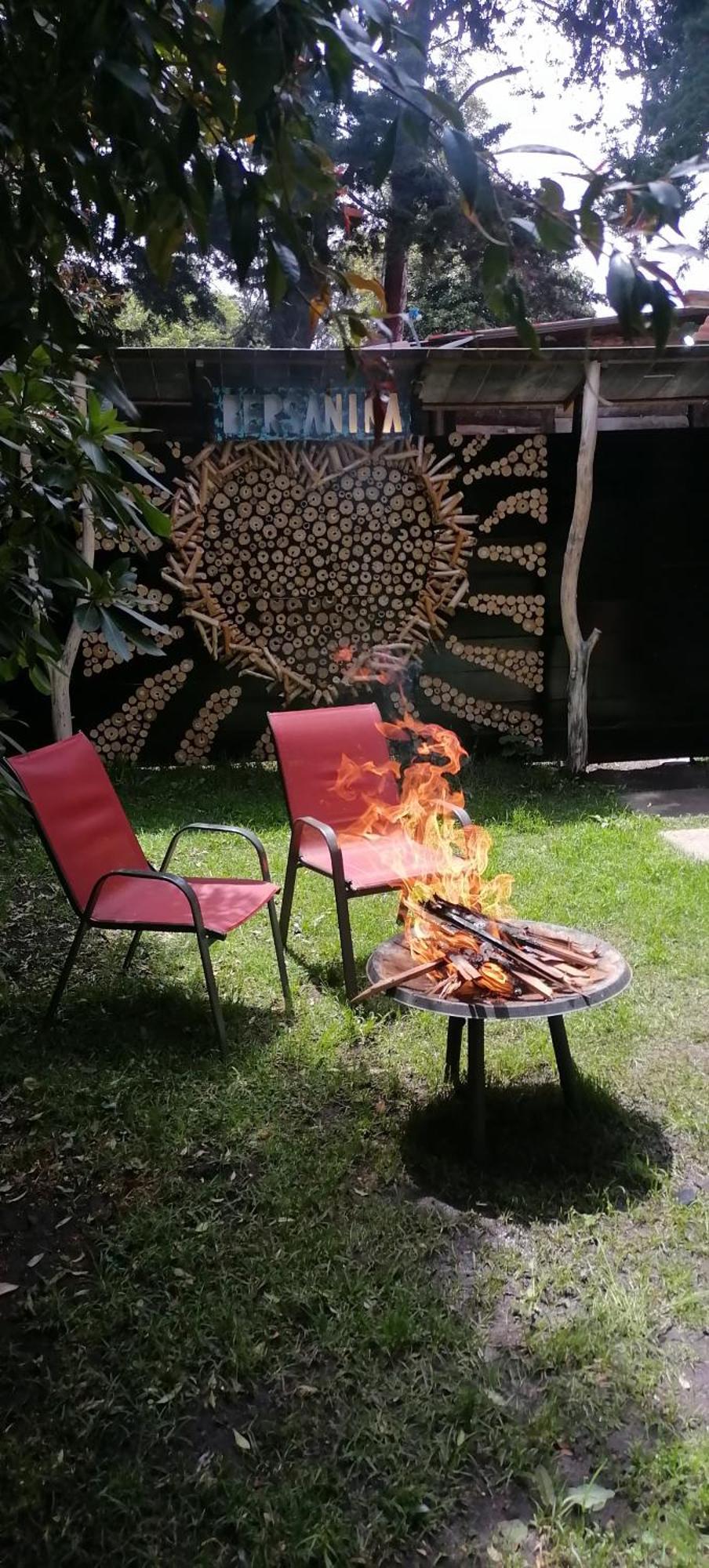 Cabana En La Calera Bersanina Екстер'єр фото