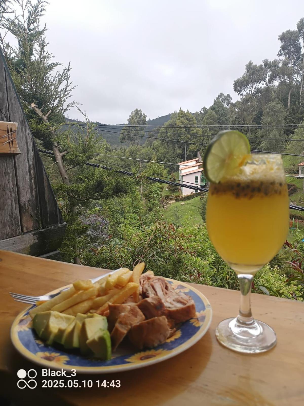 Cabana En La Calera Bersanina Екстер'єр фото